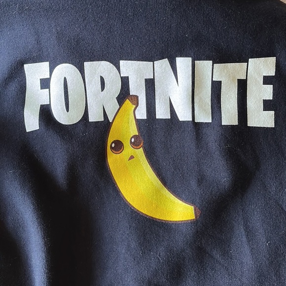Fortnite Hoodie - Size Youth Large - Picture 3 of 3